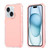 Dreamland 3 in 1 Solid Color Transparent Frame PC + TPU Phone Case