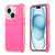Dreamland 3 in 1 Solid Color Transparent Frame PC + TPU Phone Case