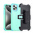 3 in 1 PC + TPU Sliding Sleeve Phone Case