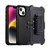 3 in 1 PC + TPU Sliding Sleeve Phone Case
