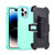 3 in 1 PC + TPU Sliding Sleeve Phone Case