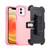 3 in 1 PC + TPU Sliding Sleeve Phone Case