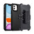 3 in 1 PC + TPU Sliding Sleeve Phone Case