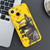 Liquid Angel Eyes Little Black Cat TPU Phone Case