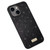 SULADA Glittery PC + TPU + Handmade Leather Phone Case
