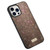 SULADA Glittery PC + TPU + Handmade Leather Phone Case