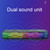 RGB Colorful Lighting Effect Desktop Long USB Wireless Bluetooth Speaker