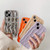 Wave Texture Bright TPU Phone Case