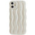 Wave Texture Bright TPU Phone Case