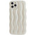 Wave Texture Bright TPU Phone Case
