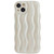 Wave Texture Bright TPU Phone Case