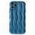 Wave Texture Bright TPU Phone Case