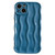 Wave Texture Bright TPU Phone Case