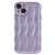Wave Texture Bright TPU Phone Case