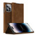 Magnetic Napa Texture Leather Phone Case with Holder