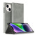Magnetic Napa Texture Leather Phone Case with Holder