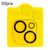 50pcs Tempered Glass Back Camera Film