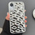 Cloud Texture Electroplated TPU Phone Case