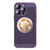 Honeycomb Hole Copper Cooling Phone Case with Lens Film