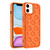 3D Cloud Pattern TPU Phone Case