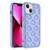 3D Cloud Pattern TPU Phone Case