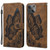Retro Skin Feel Butterflies Embossing Leather Phone Case