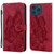 Retro Skin Feel Butterflies Embossing Leather Phone Case