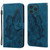 Retro Skin Feel Butterflies Embossing Leather Phone Case