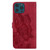 Retro Skin Feel Butterflies Embossing Leather Phone Case