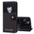 Cute Pet Series Color Block Buckle Leather Phone Case