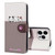 Cute Pet Series Color Block Buckle Leather Phone Case