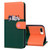 Cute Pet Series Color Block Buckle Leather Phone Case
