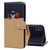 Cute Pet Series Color Block Buckle Leather Phone Case