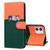 Cute Pet Series Color Block Buckle Leather Phone Case