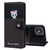 Cute Pet Series Color Block Buckle Leather Phone Case