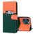 Cute Pet Series Color Block Buckle Leather Phone Case