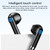 Yesido TWS22 Bluetooth 5.3 LED Digital Display TWS Wireless Bluetooth Earphone