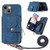Crossbody Multi-function Zipper Wallet Phone Case