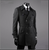 Cashmere Coat Fat Casual Tweed Trench Coat Loose
