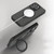 360 Magsafe Ring Holder TPU Hybrid PC Phone Case