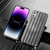 Electroplated Streamer Brushed TPU Phone Case with Lens Film