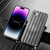 Electroplated Streamer Brushed TPU Phone Case with Lens Film