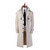 Men's Trench Coat Super Long Over The Knee Slim Business Casual