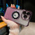 6D Electroplating Gradient Glitter Armor Magsafe Phone Case