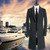 Men's Medium Long Woolen Coat