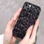 Electroplated 3D Stone Texture TPU Phone Case