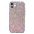 Electroplated 3D Stone Texture TPU Phone Case