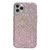 Electroplated 3D Stone Texture TPU Phone Case