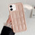 3D Grid Texture TPU Phone Case