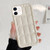 3D Grid Texture TPU Phone Case